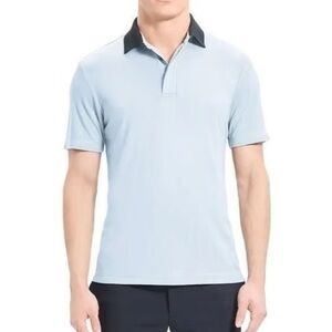 Theory Men's Kayser Modal Jersey Polo Size L